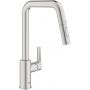 Bateria kuchenna stojąca stal 30631DC0 Grohe Start zdj.1