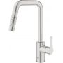 Bateria kuchenna stojąca stal 30631DC0 Grohe Start zdj.3