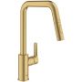 Bateria kuchenna stojąca brushed cool sunrise 30631GN0 Grohe Start zdj.1