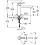 Bateria kuchenna stojąca stal szlachetna 31128DC1 Grohe Concetto zdj.2