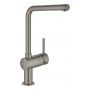 Bateria kuchenna stojąca brushed hard graphite 31375AL0 Grohe Minta zdj.1