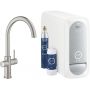 Bateria kuchenna z filtrem stojąca supersteel 31455DC1 Grohe Blue zdj.1