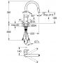 Bateria kuchenna stojąca stal 31486DC1 Grohe Feel zdj.2