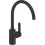 Bateria kuchenna stojąca czarna 314942431 Grohe Get zdj.1