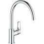 Bateria kuchenna stojąca starlight chrome 31538001 Grohe BauFlow zdj.1