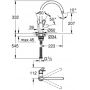 Bateria kuchenna 31555001 Grohe Start zdj.2