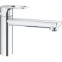 Bateria kuchenna stojąca starlight chrome 31706000 Grohe Bauloop zdj.1