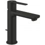 Bateria umywalkowa stojąca czarna 321142431 Grohe Lineare New zdj.1