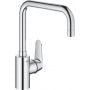 Bateria kuchenna stojąca starlight chrome 32259003 Grohe Eurodisc Cosmopolitan zdj.1