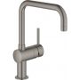 Bateria kuchenna stojąca brushed hard graphite 32488AL0 Grohe Minta zdj.1