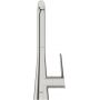 Bateria kuchenna stojąca supersteel 32553DC2 Grohe Zedra zdj.3
