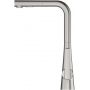 Bateria kuchenna stojąca supersteel 32553DC2 Grohe Zedra zdj.5