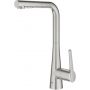 Bateria kuchenna stojąca supersteel 32553DC2 Grohe Zedra zdj.6
