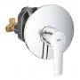 Bateria prysznicowa podtynkowa starlight chrome 32590002 Grohe Start zdj.1