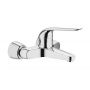 Bateria umywalkowa ścienna starlight chrome 32779000 Grohe Euroeco Special zdj.1