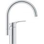 Bateria kuchenna stojąca chrom 33202003 Grohe Eurosmart zdj.3