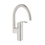 Bateria kuchenna stal szlachetna 33202DC2 Grohe Eurosmart zdj.1