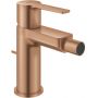 Bateria bidetowa stojąca brushed warm sunset 33848DL1 Grohe Lineare zdj.1