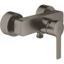 Bateria prysznicowa ścienna brushed hard graphite 33865AL1 Grohe Lineare zdj.1