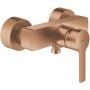 Bateria prysznicowa ścienna brushed warm sunset 33865DL1 Grohe Lineare zdj.1