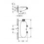 Bateria wannowo-prysznicowa podtynkowa 34714000 Grohe Grohtherm SmartControl zdj.2