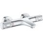 Bateria wannowo-prysznicowa ścienna termostatyczna starlight chrome 34788000 Grohe Precision Feel zdj.1