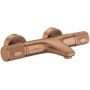 Bateria wannowo-prysznicowa ścienna z termostatem brushed warm sunset 34788DL0 Grohe Precision Feel zdj.1