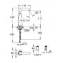 Bateria umywalkowa stojąca elektroniczna supersteel 36445DC0 Grohe Essence zdj.2