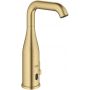 Bateria umywalkowa stojąca elektroniczna brushed cool sunrise 36445GN0 Grohe Essence zdj.1