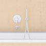 Wylewka do baterii wannowej starlight chrome 13261000 Grohe Eurosmart Cosmopolitan zdj.4