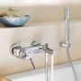 Bateria wannowo-prysznicowa ścienna starlight chrome 32211001 Grohe Concetto zdj.4
