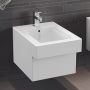 Bateria bidetowa stojąca starlight chrome 23138000 Grohe Eurocube zdj.4