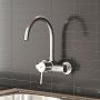 Bateria kuchenna ścienna starlight chrome 32667001 Grohe Concetto zdj.4