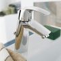 Bateria umywalkowa stojąca starlight chrome 23322001 Grohe Eurosmart zdj.7
