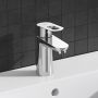 Bateria umywalkowa stojąca starlight chrome 23335000 Grohe Bauloop zdj.5