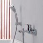 Bateria wannowo-prysznicowa ścienna starlight chrome 23341000 Grohe Bauloop zdj.4
