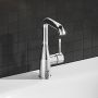 Bateria umywalkowa stojąca starlight chrome 32628001 Grohe Essence zdj.4
