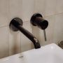 Bateria umywalkowa podtynkowa hard graphite 19408A01 Grohe Essence New zdj.5