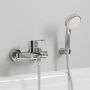 Bateria wannowo-prysznicowa ścienna starlight chrome 3359220A Grohe Eurostyle Cosmopolitan zdj.4