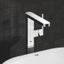 Bateria umywalkowa stojąca starlight chrome 32618003 Grohe Plus zdj.6