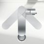 Bateria umywalkowa stojąca starlight chrome 23872003 Grohe Plus zdj.4