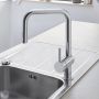 Bateria kuchenna stojąca starlight chrome 32322002 Grohe Minta zdj.4