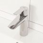 Bateria umywalkowa stojąca starlight chrome 24204002 Grohe Start zdj.17