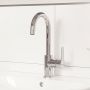 Bateria umywalkowa stojąca starlight chrome 24203002 Grohe Start zdj.17
