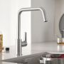 Bateria kuchenna stojąca supersteel 30470DC0 Grohe Start zdj.13