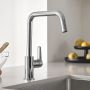 Bateria kuchenna stojąca starlight chrome 30470000 Grohe Start zdj.15