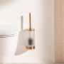 Szczotka toaletowa ścienna brushed warm sunset 41076DL0 Grohe Selection zdj.4