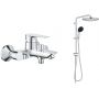 Zestaw Grohe 24198001, 26680001 zdj.1