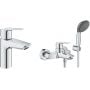 Zestaw Grohe 23550002 + Grohe 23413002 zdj.1