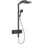 Zestaw prysznicowy ścienny termostatyczny z deszczownicą 24591340 Hansgrohe Raindance Alive Q zdj.1